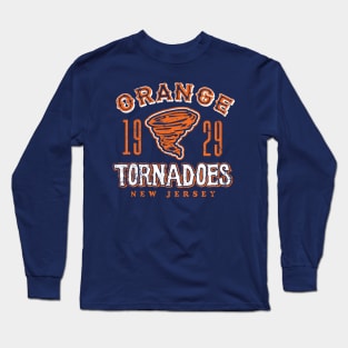 Orange Tornadoes Long Sleeve T-Shirt